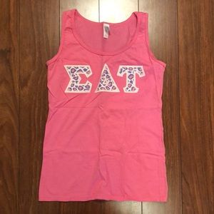 Sigma Delta Tau tank top